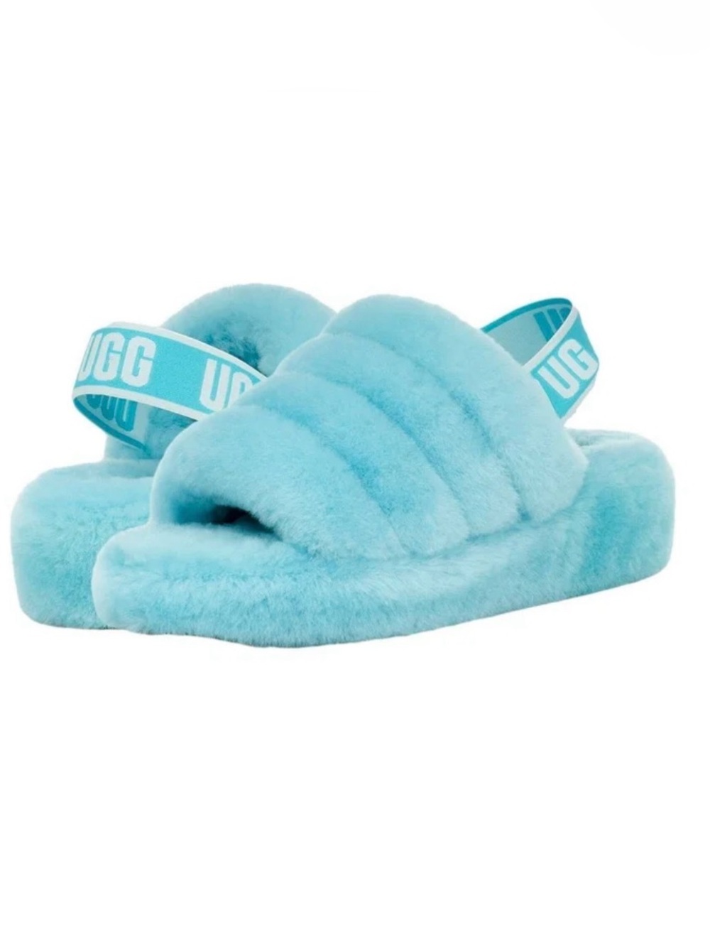 UGG Fluff Yeah Slide Women's Sheepskin Slippers